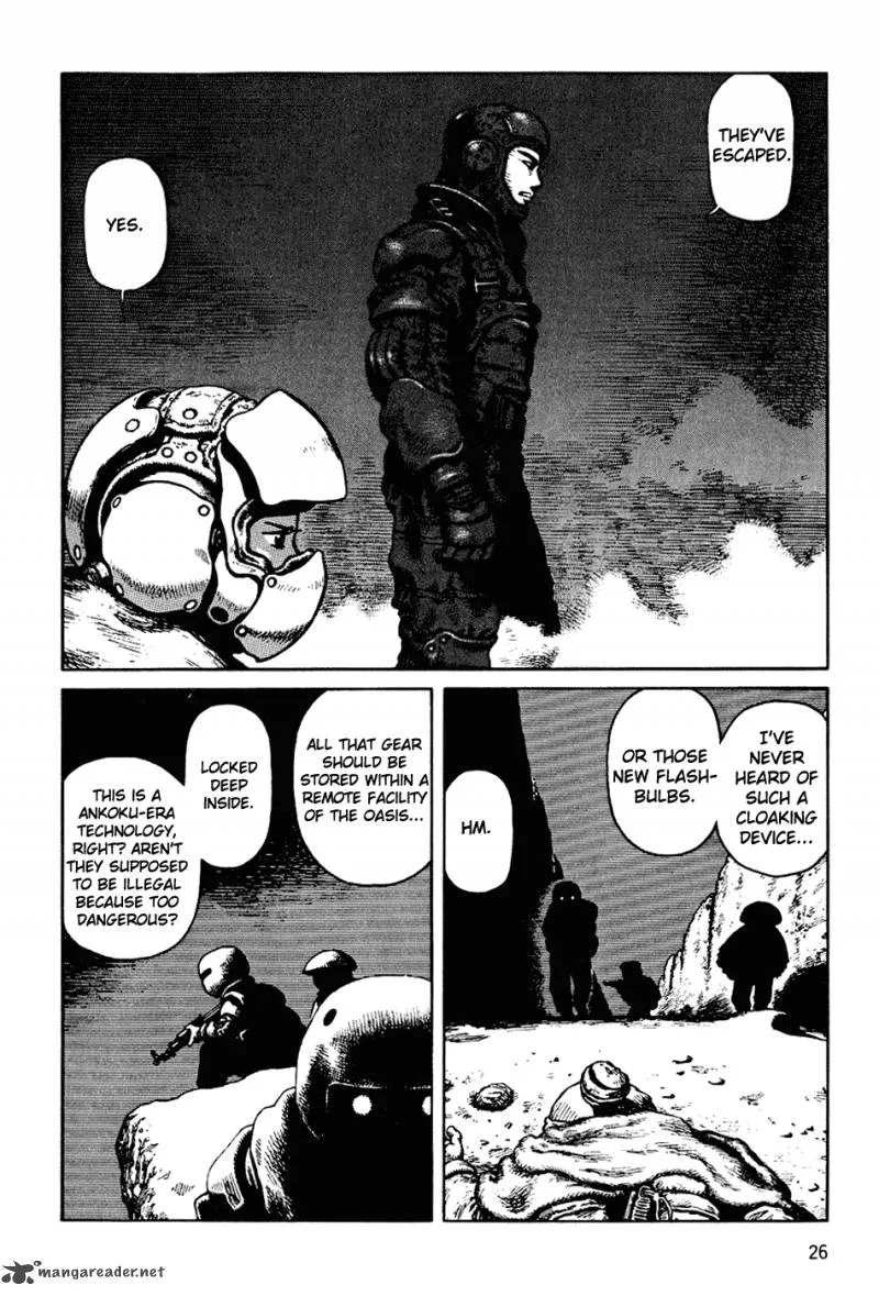 Desert Punk Chapter 55 page 27