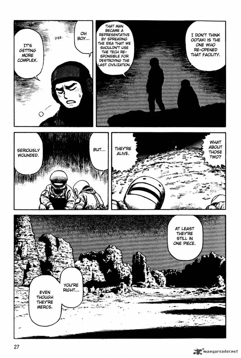 Desert Punk Chapter 55 page 28