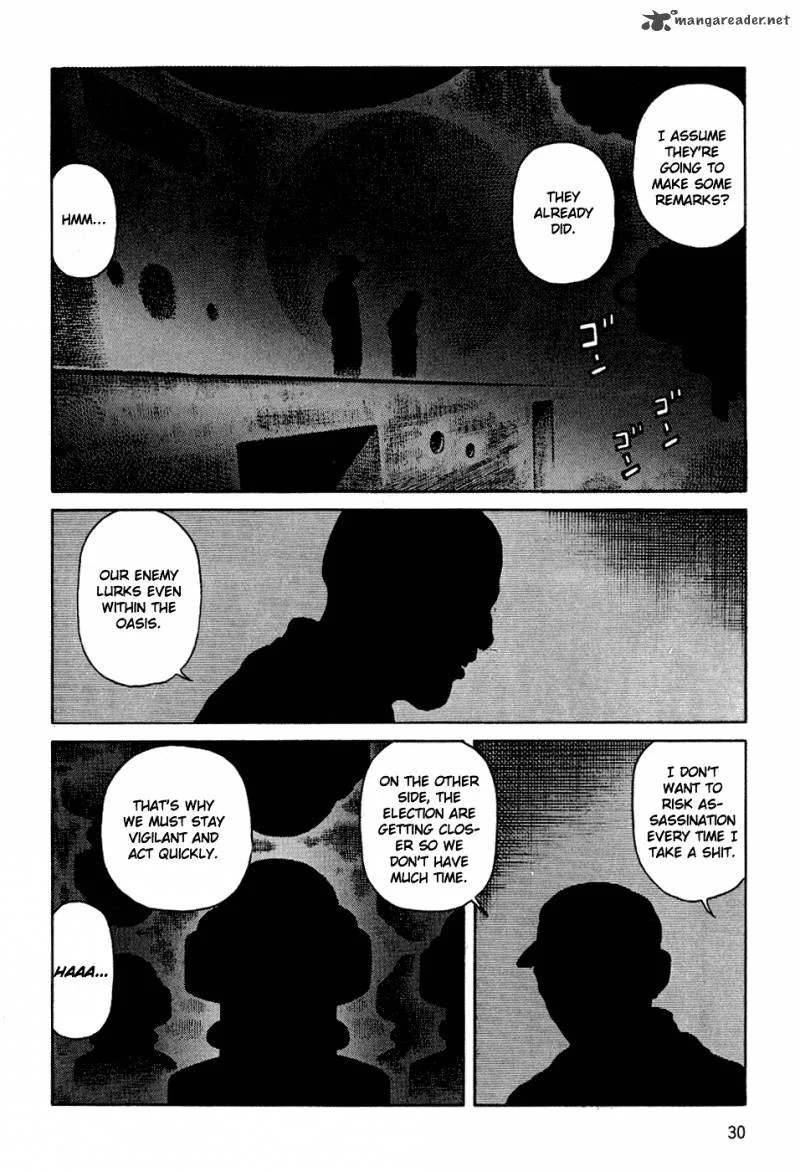Desert Punk Chapter 55 page 31