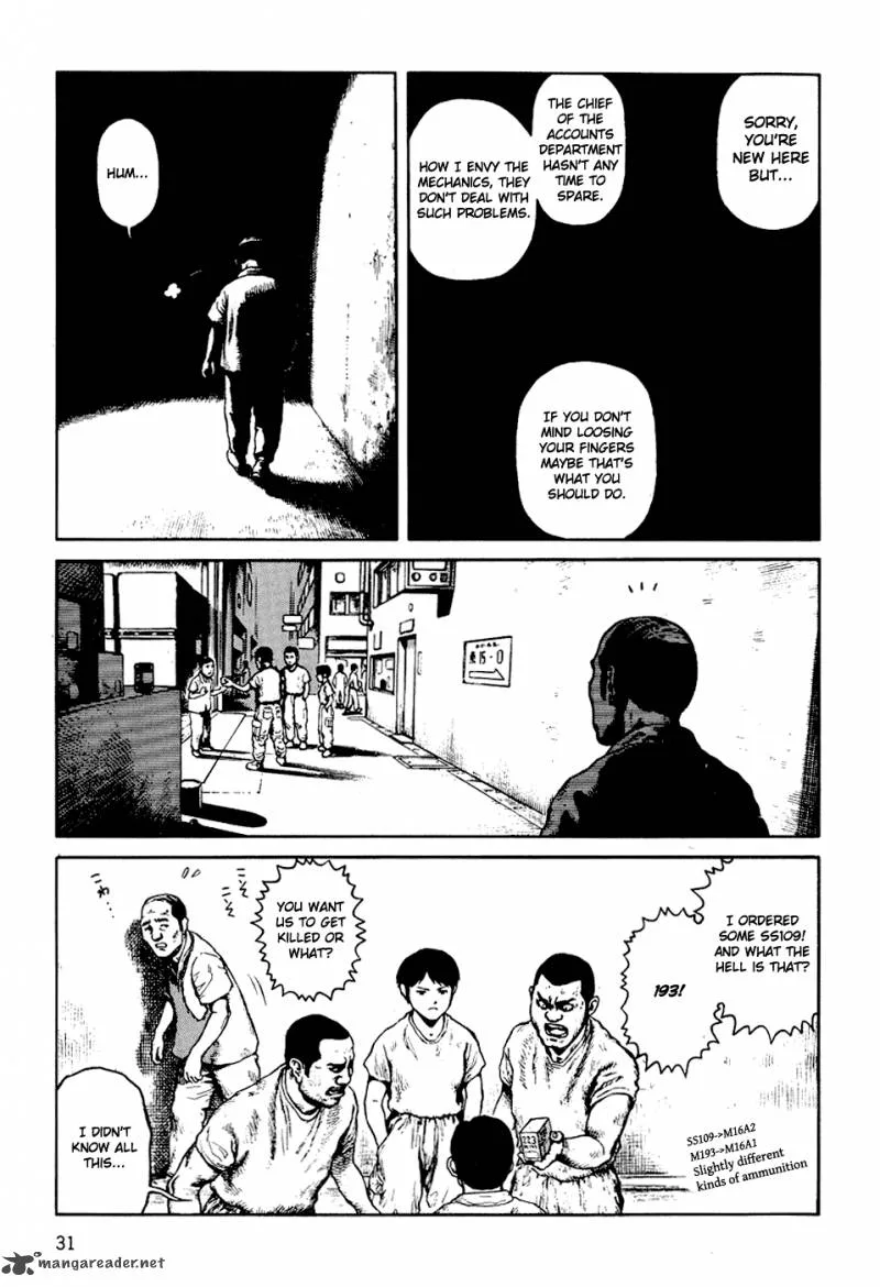 Desert Punk Chapter 55 page 32