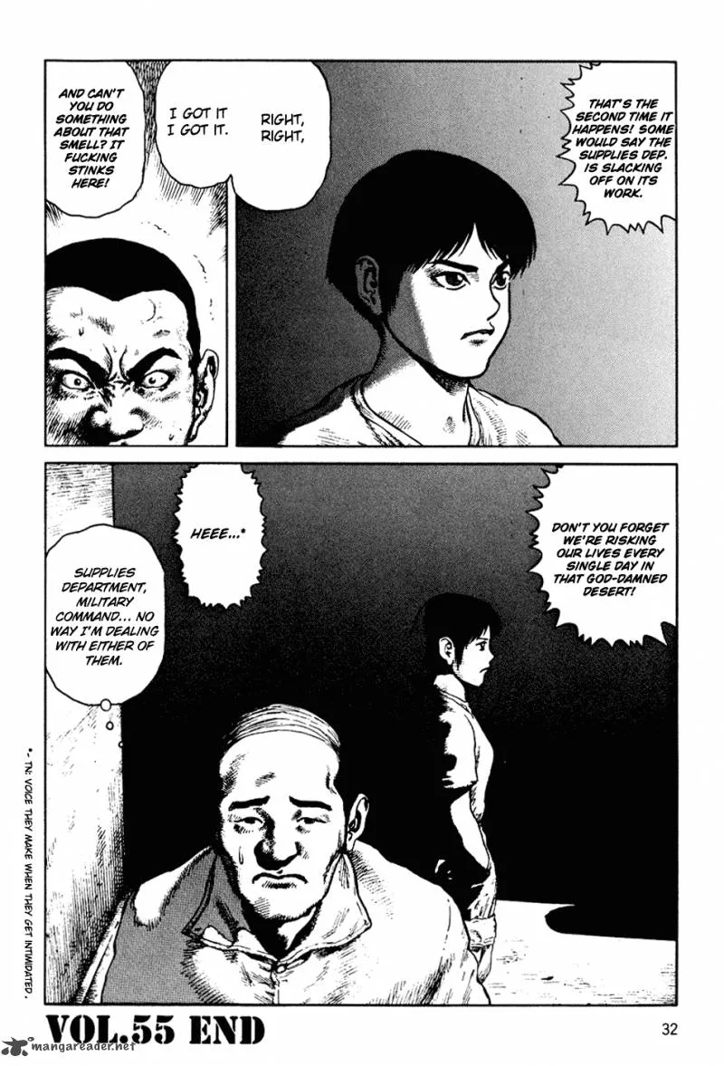 Desert Punk Chapter 55 page 33