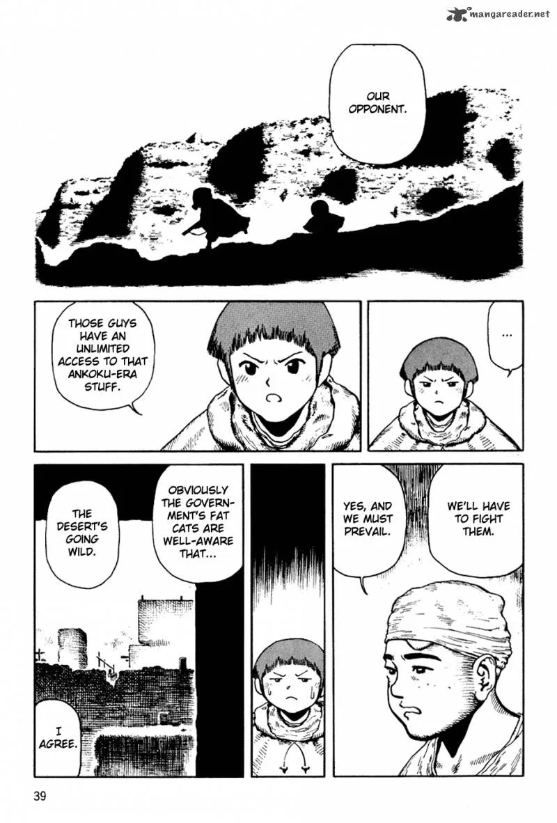 Desert Punk Chapter 56 page 7