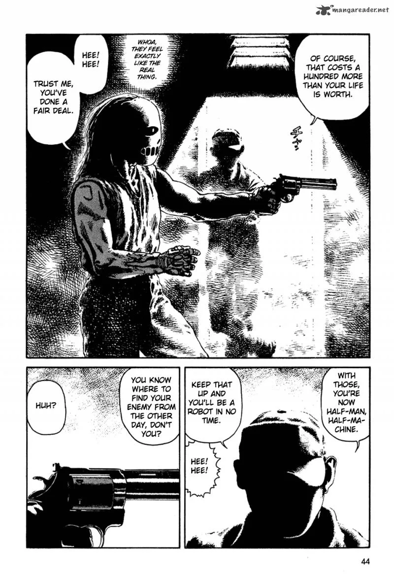 Desert Punk Chapter 56 page 12