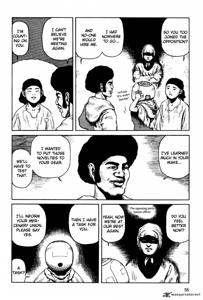 Desert Punk Chapter 56 page 24