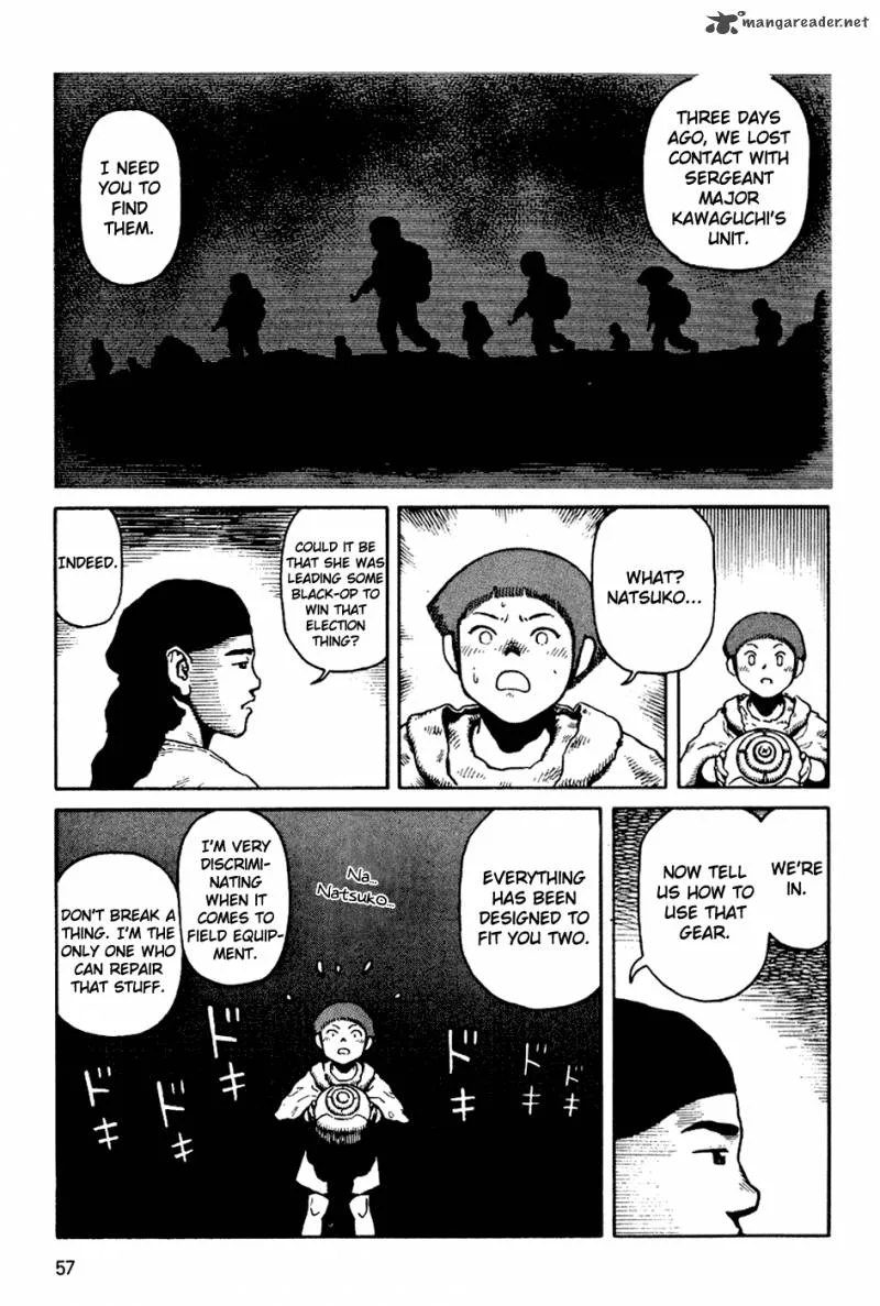 Desert Punk Chapter 56 page 25