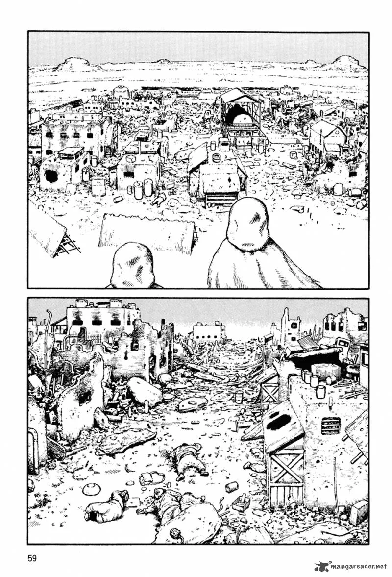 Desert Punk Chapter 56 page 27
