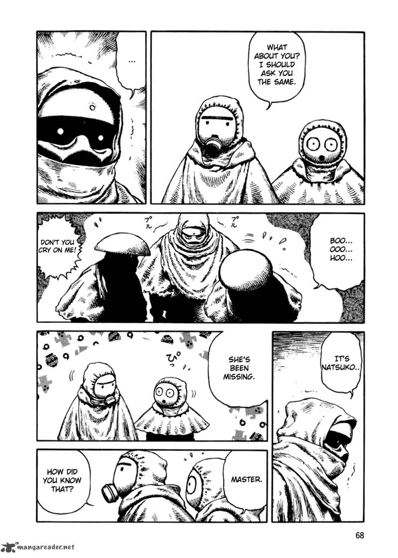 Desert Punk Chapter 57 page 4