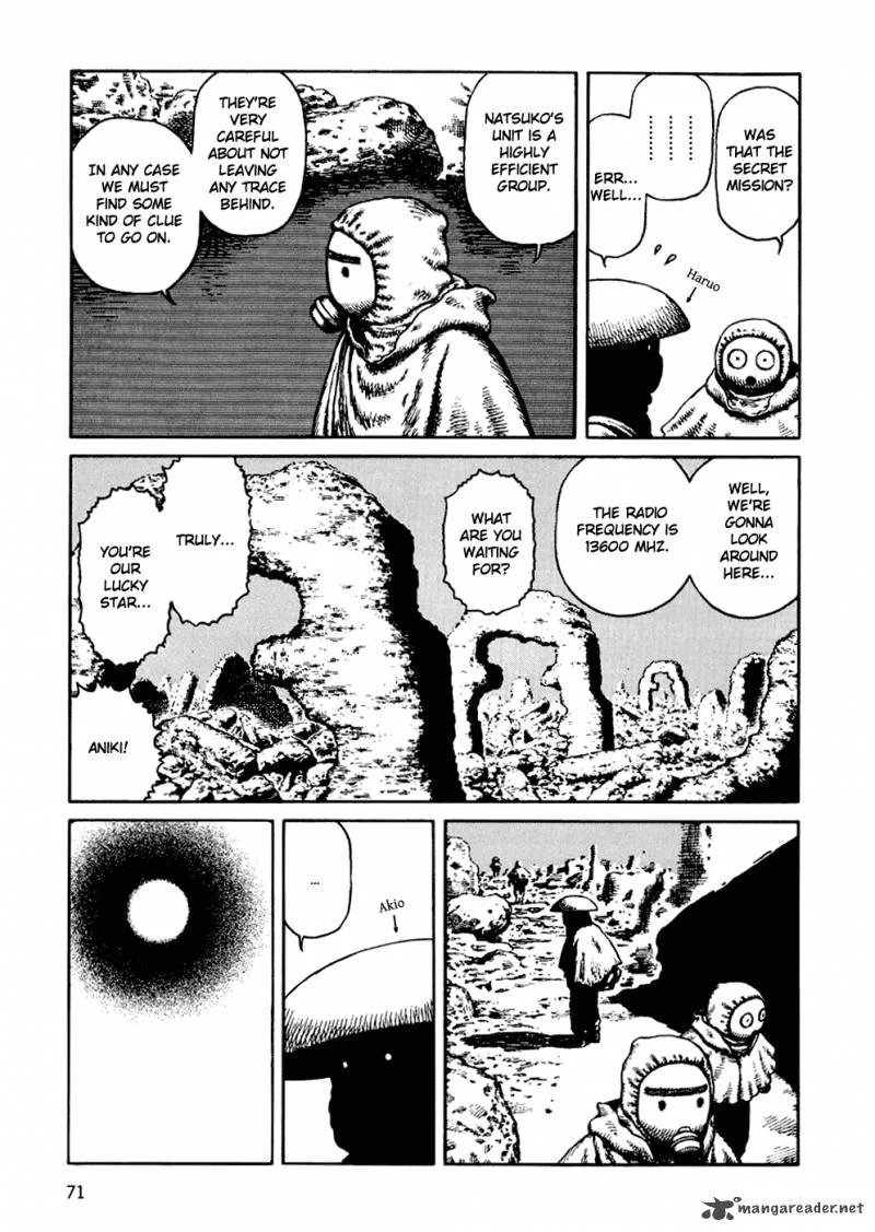 Desert Punk Chapter 57 page 7