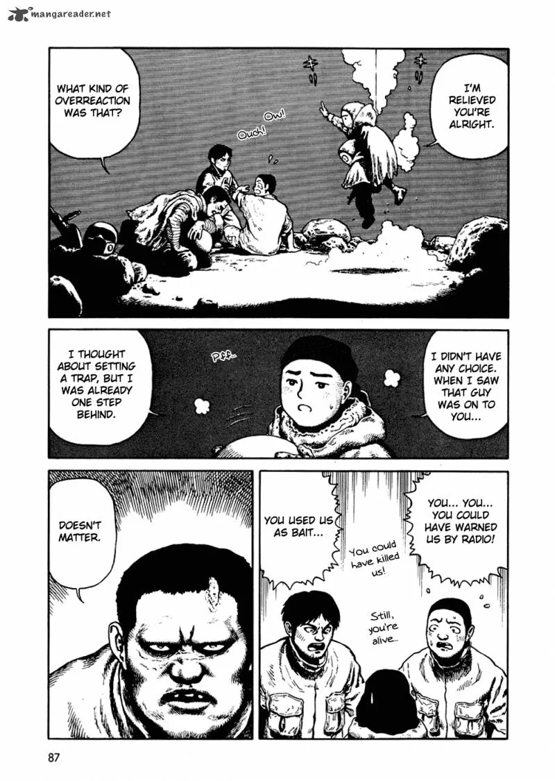 Desert Punk Chapter 57 page 23