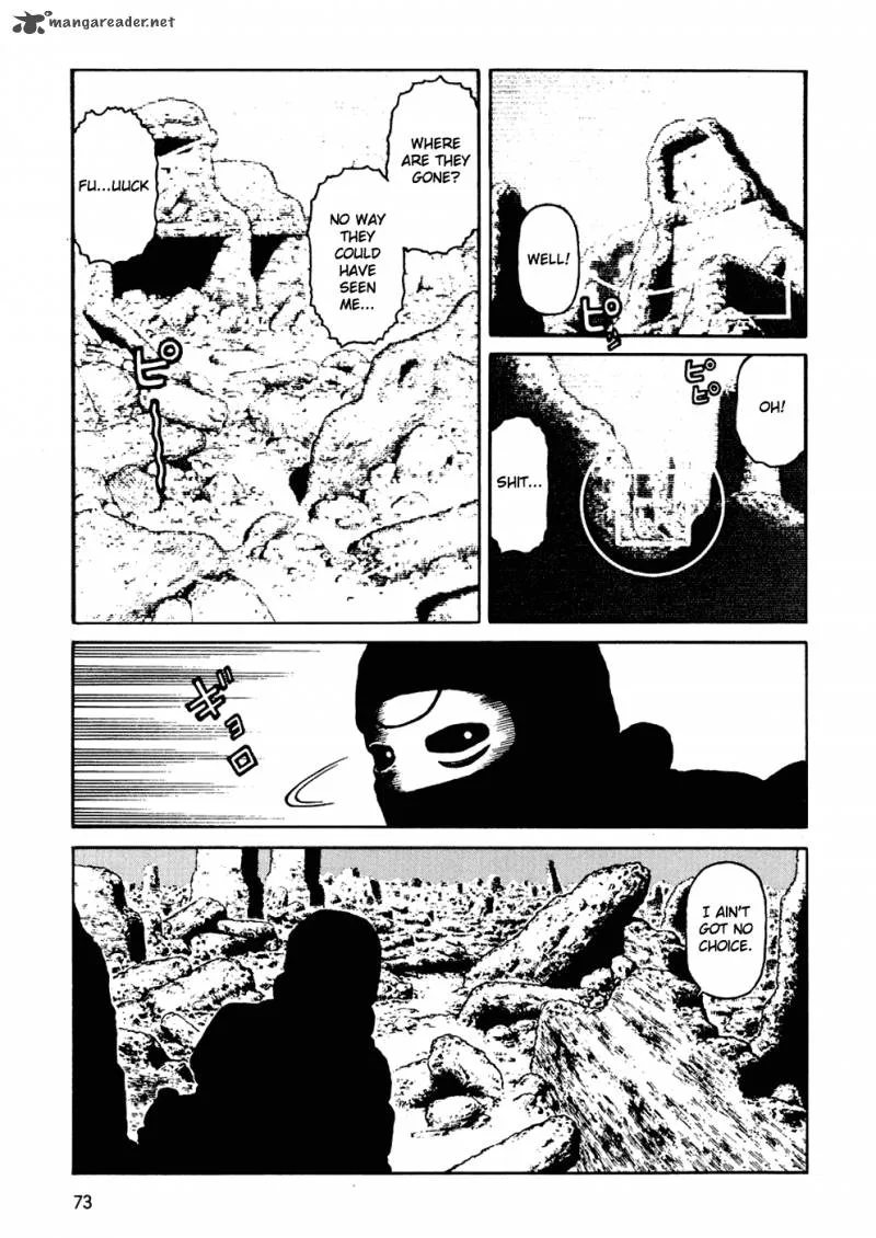 Desert Punk Chapter 57 page 9
