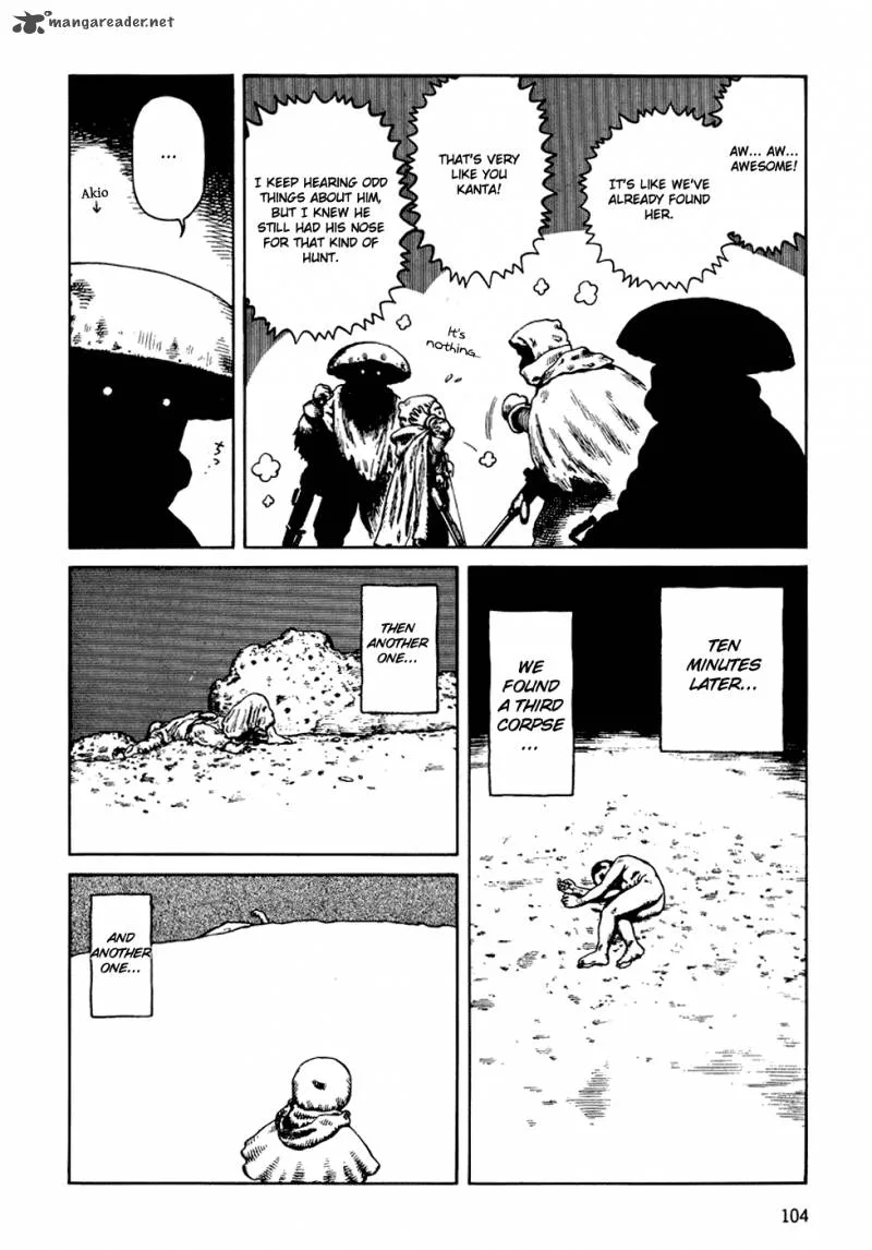 Desert Punk Chapter 58 page 15