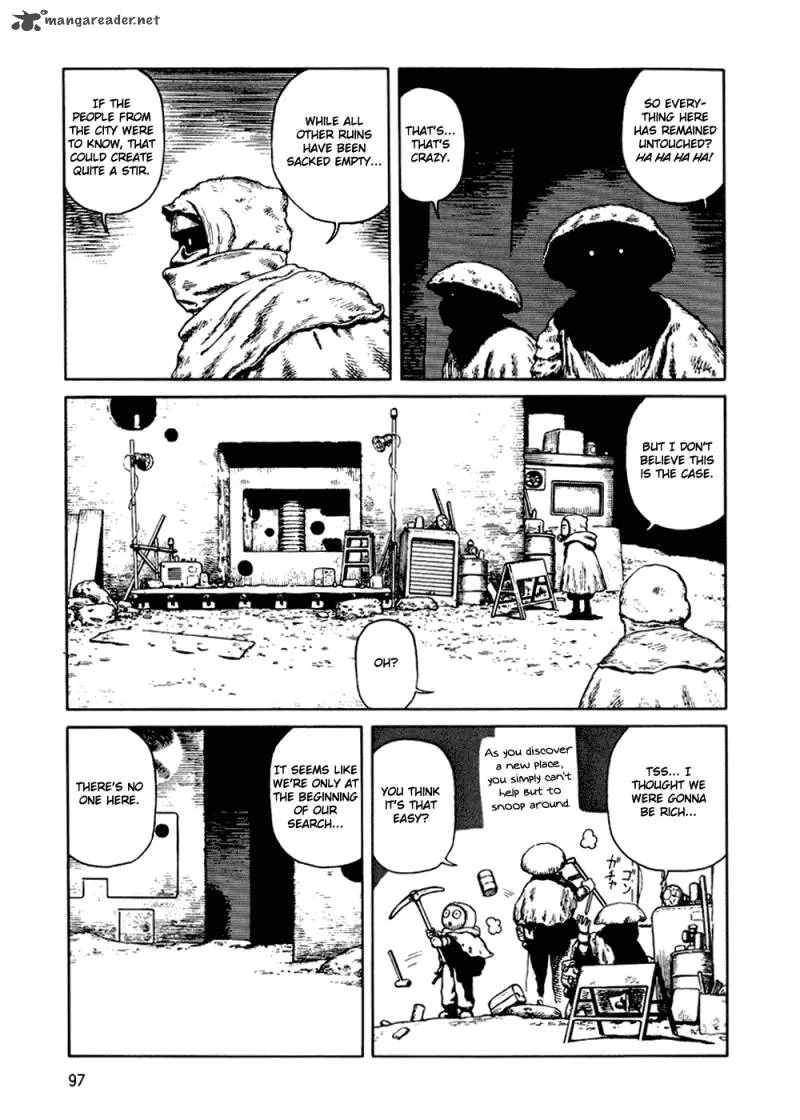 Desert Punk Chapter 58 page 8