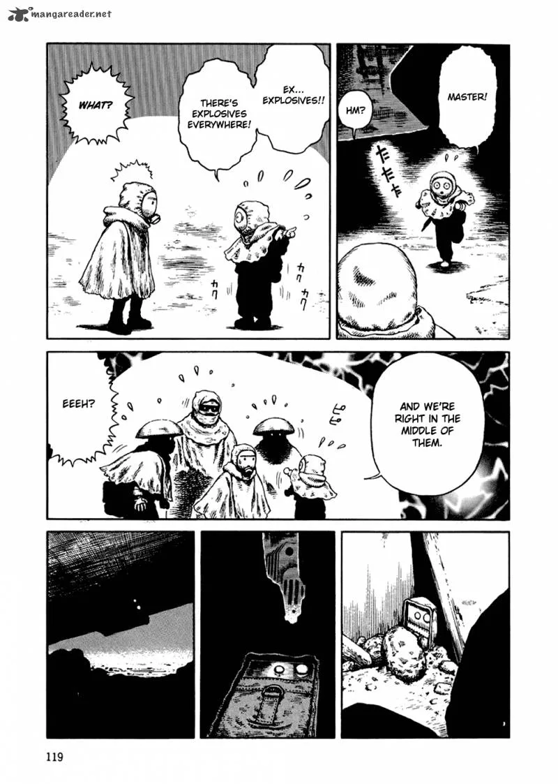 Desert Punk Chapter 59 page 5