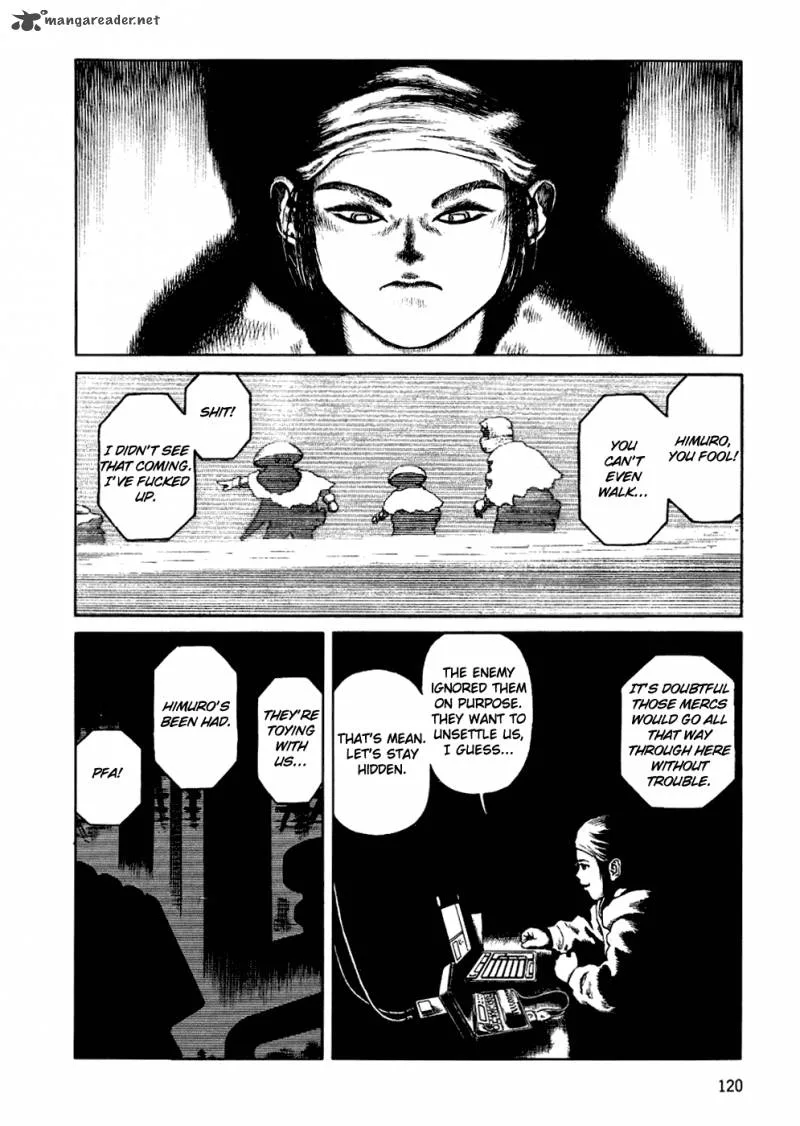Desert Punk Chapter 59 page 6