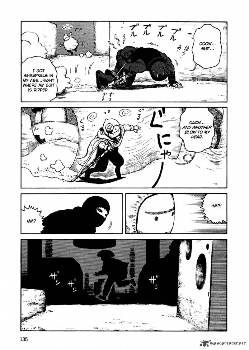Desert Punk Chapter 59 page 21