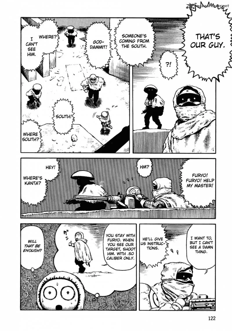 Desert Punk Chapter 59 page 8