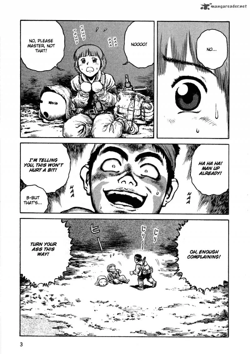Desert Punk Chapter 6 page 5