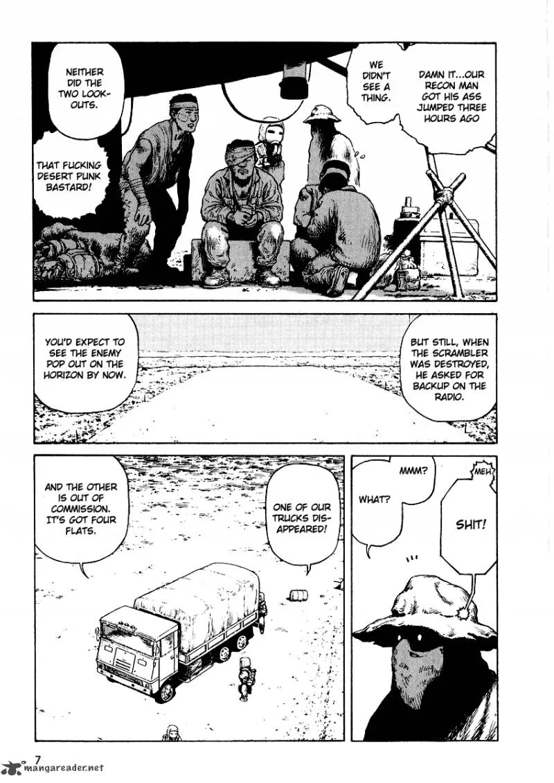 Desert Punk Chapter 6 page 9