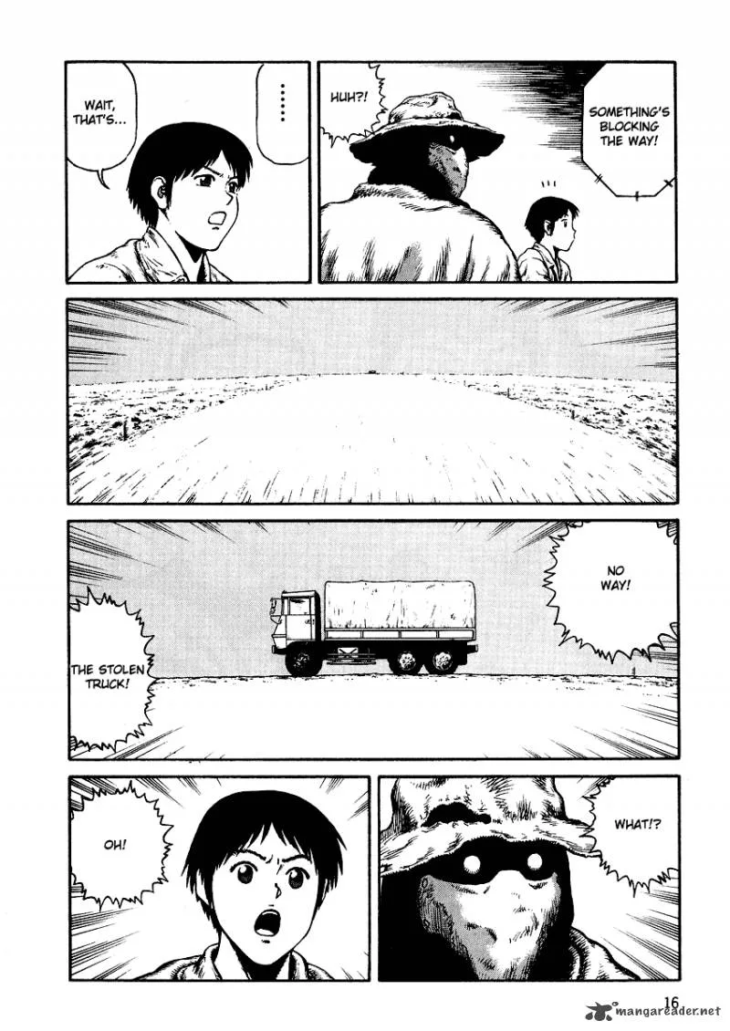 Desert Punk Chapter 6 page 18
