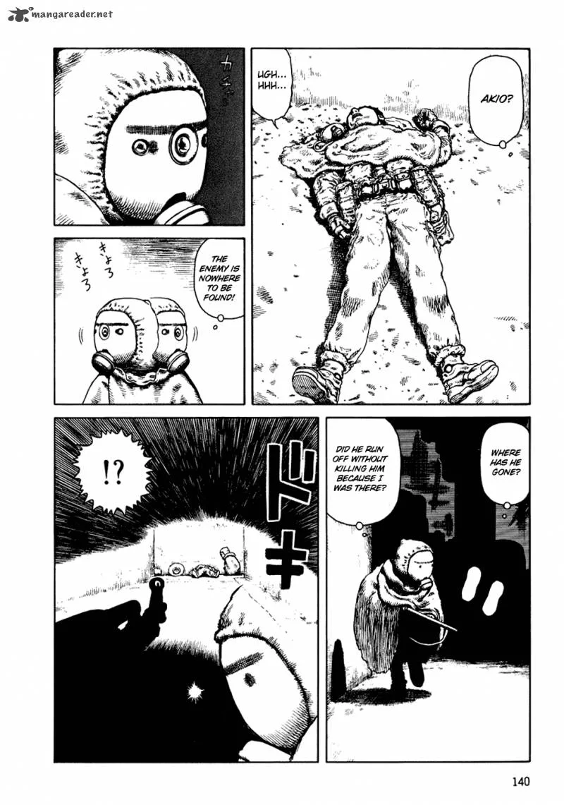 Desert Punk Chapter 60 page 4