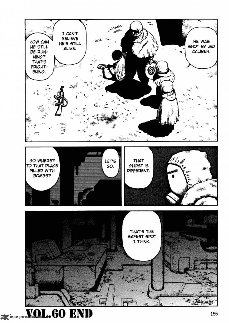 Desert Punk Chapter 60 page 20