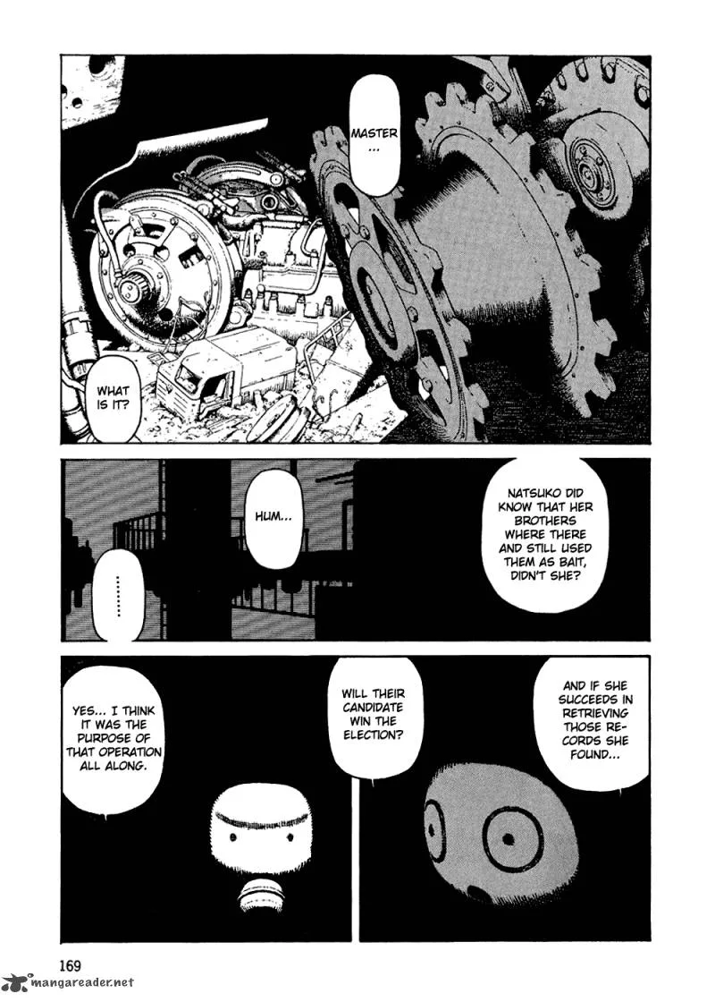 Desert Punk Chapter 61 page 13