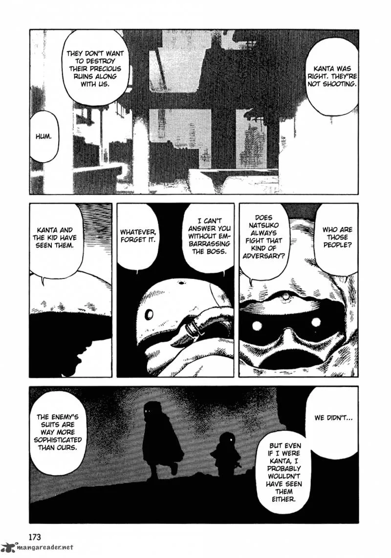 Desert Punk Chapter 61 page 17