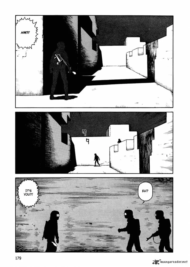 Desert Punk Chapter 61 page 23