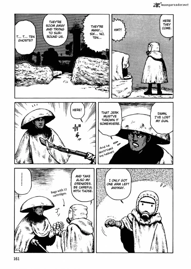 Desert Punk Chapter 61 page 5