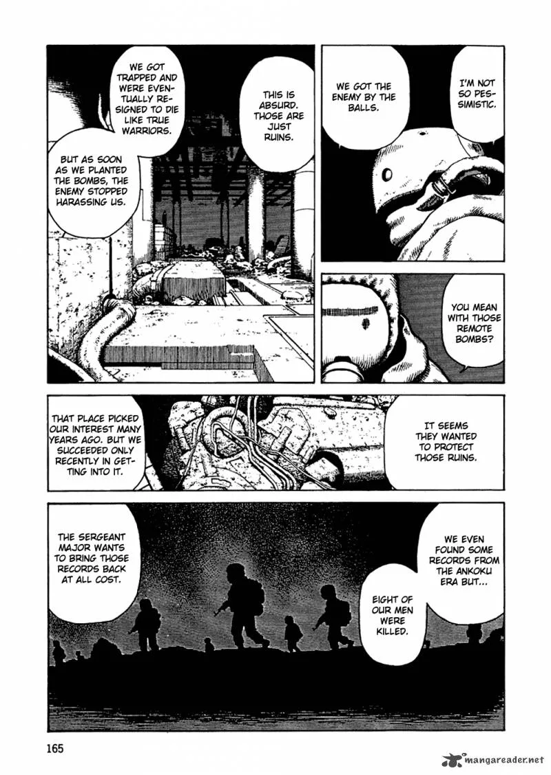 Desert Punk Chapter 61 page 9