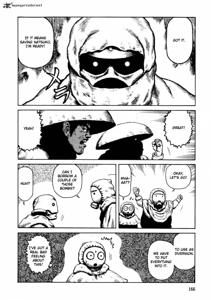 Desert Punk Chapter 61 page 10