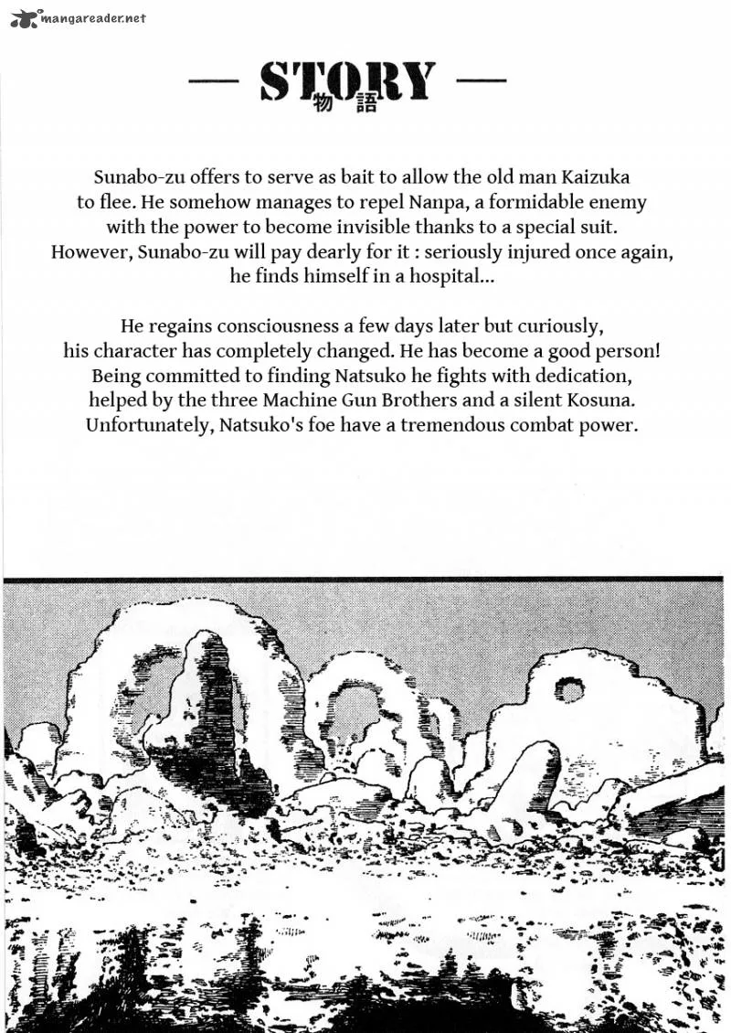 Desert Punk Chapter 62 page 5