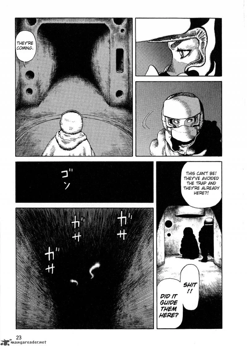 Desert Punk Chapter 62 page 23
