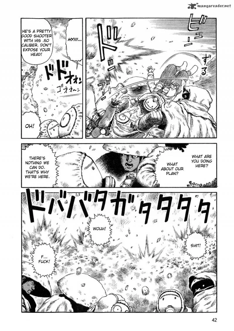 Desert Punk Chapter 63 page 12