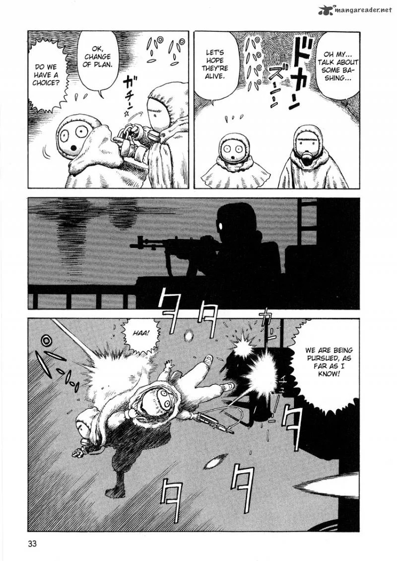 Desert Punk Chapter 63 page 3