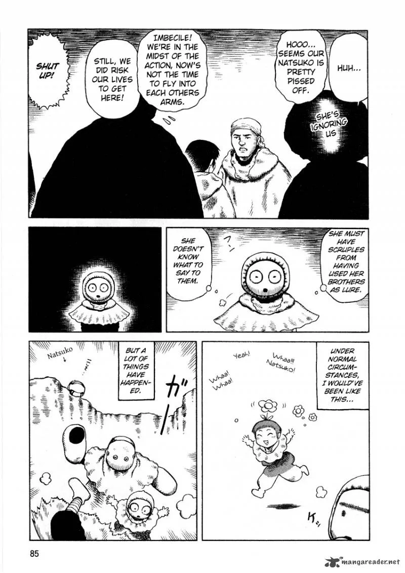 Desert Punk Chapter 65 page 12