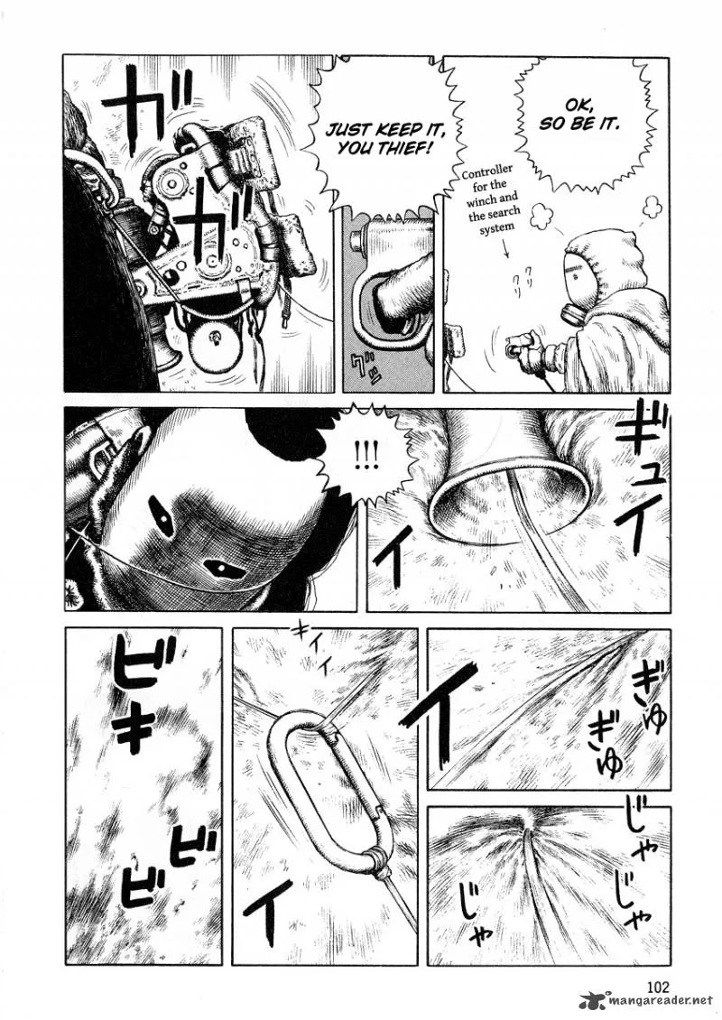 Desert Punk Chapter 66 page 6