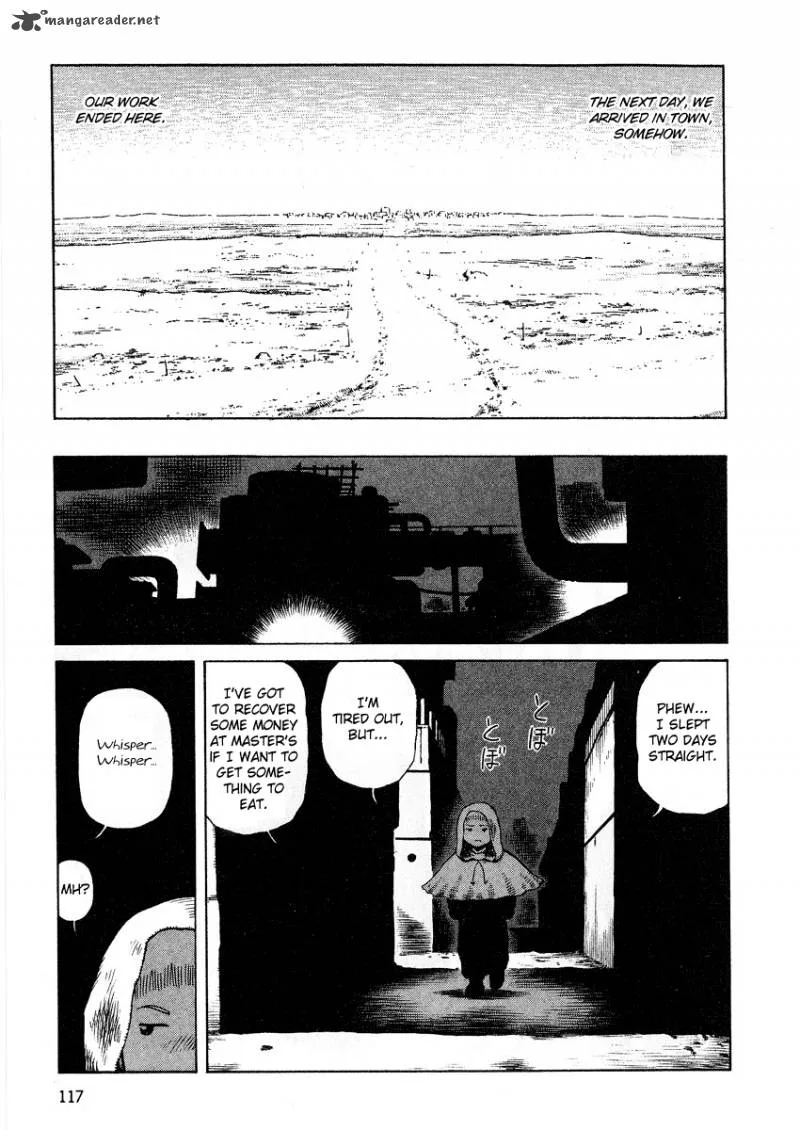 Desert Punk Chapter 66 page 21