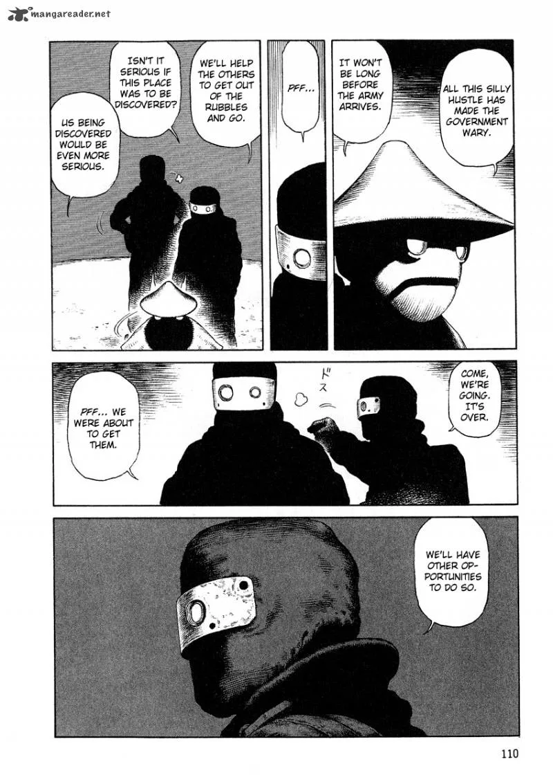 Desert Punk Chapter 66 page 14
