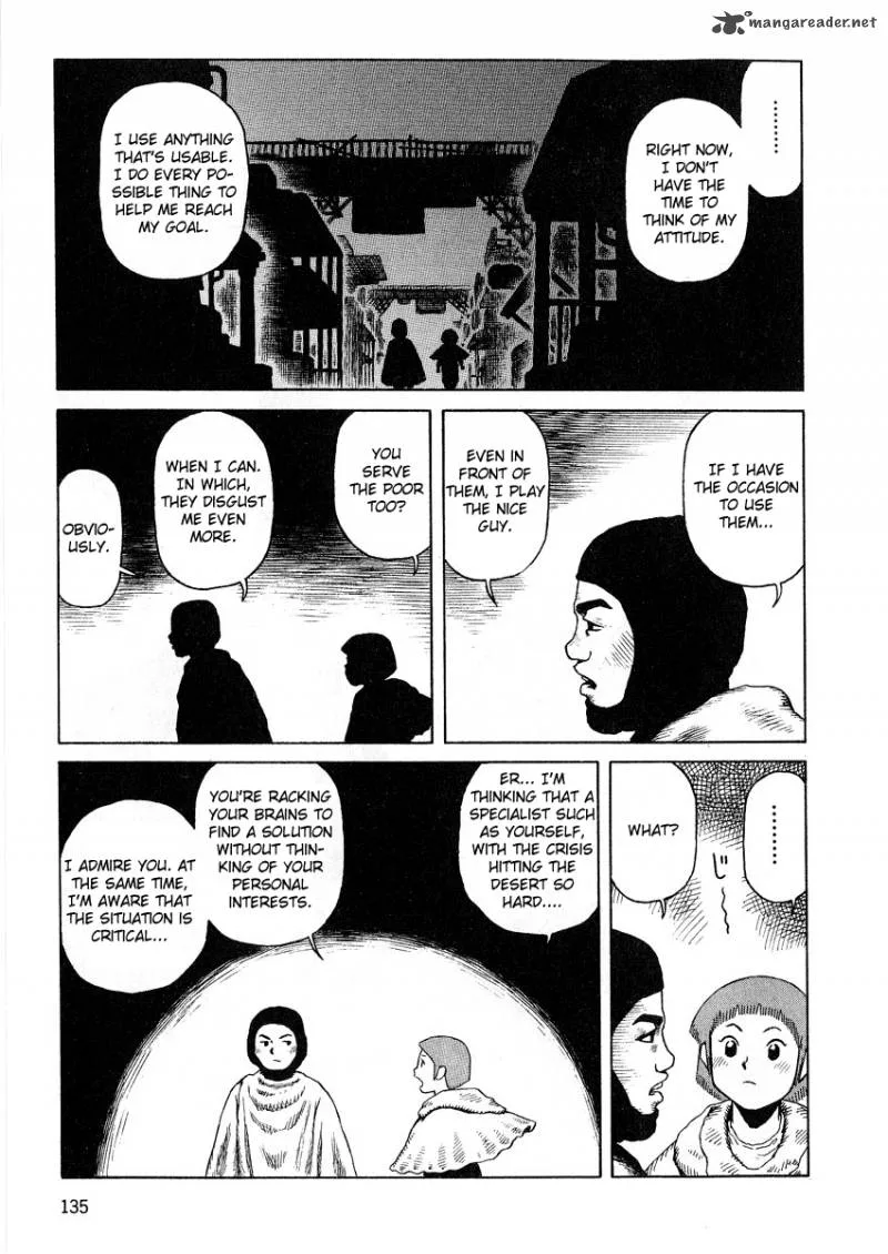 Desert Punk Chapter 67 page 15