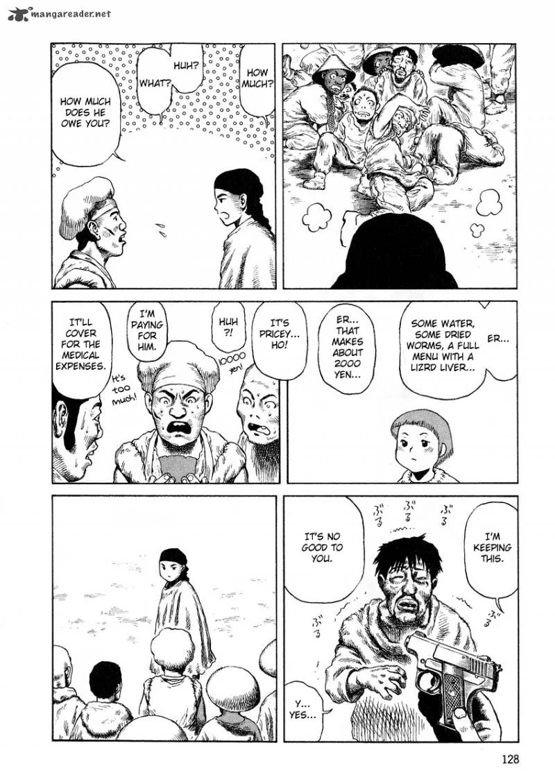 Desert Punk Chapter 67 page 8