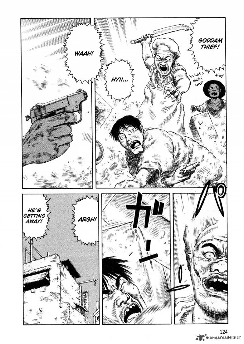 Desert Punk Chapter 67 page 4