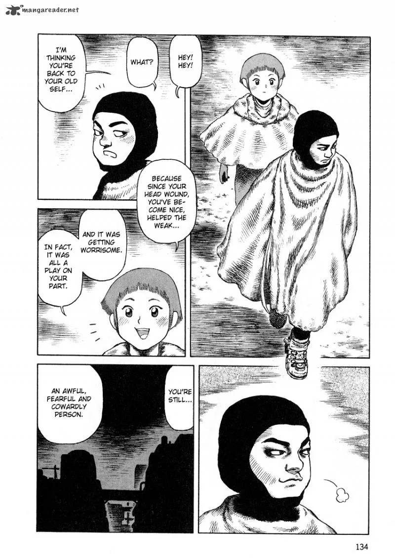 Desert Punk Chapter 67 page 14