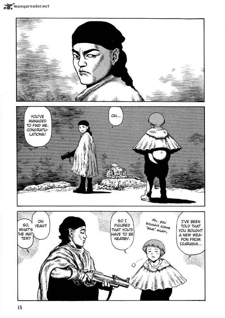 Desert Punk Chapter 70 page 14