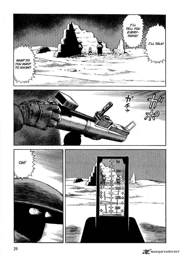 Desert Punk Chapter 70 page 28