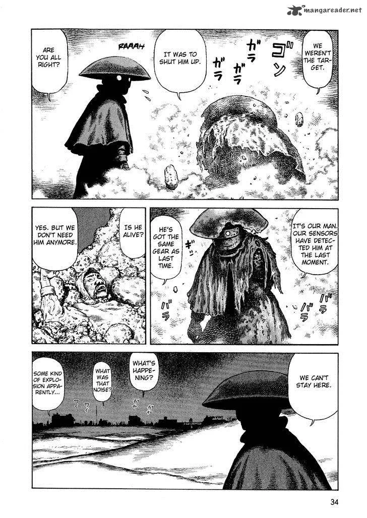 Desert Punk Chapter 71 page 4