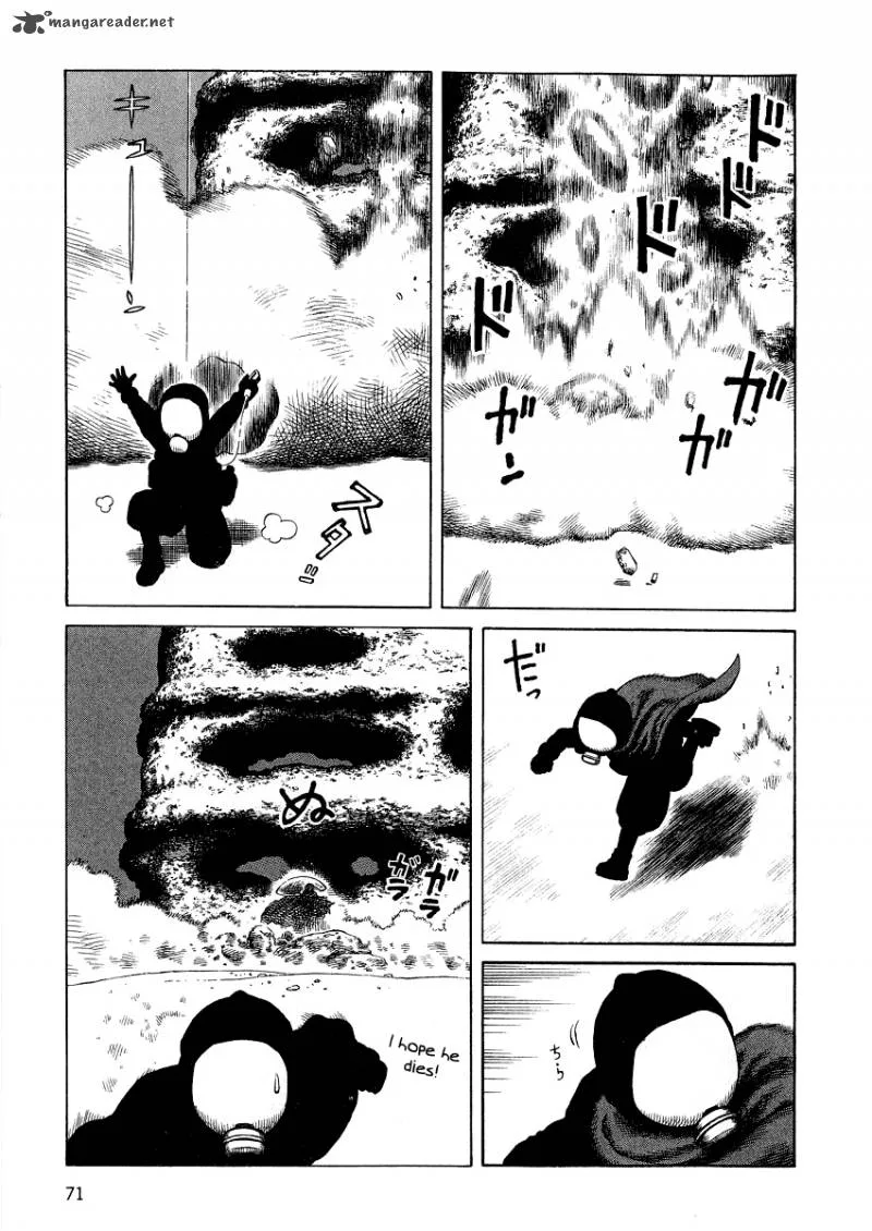 Desert Punk Chapter 72 page 17
