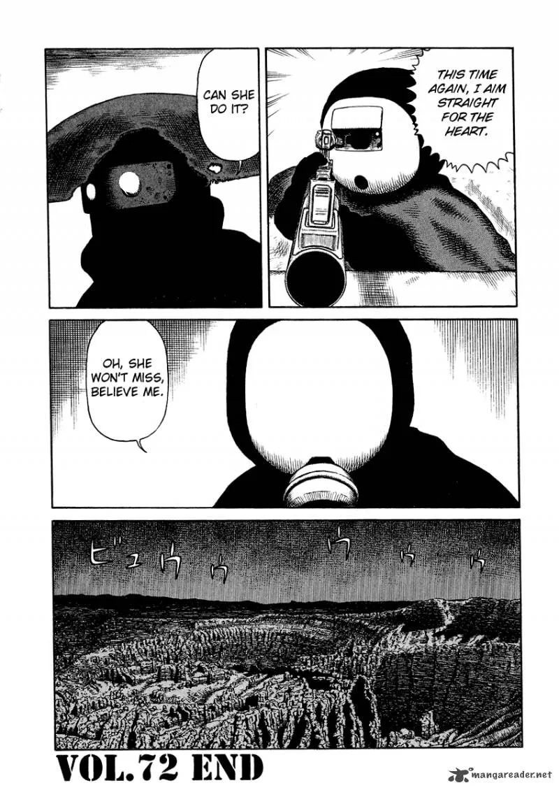 Desert Punk Chapter 72 page 23