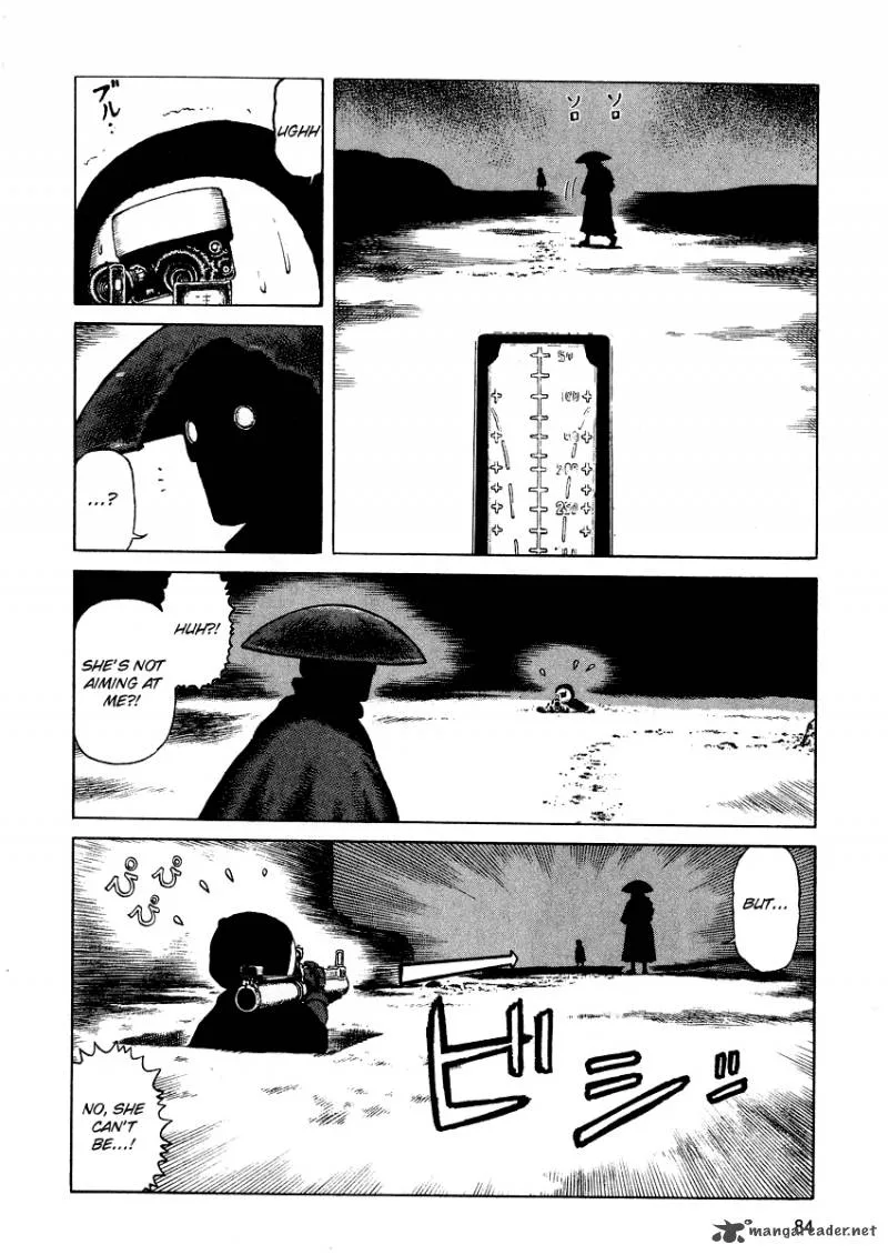 Desert Punk Chapter 73 page 6