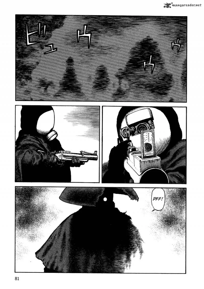 Desert Punk Chapter 73 page 3